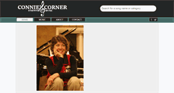 Desktop Screenshot of conniestauffermusic.com