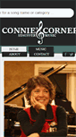 Mobile Screenshot of conniestauffermusic.com